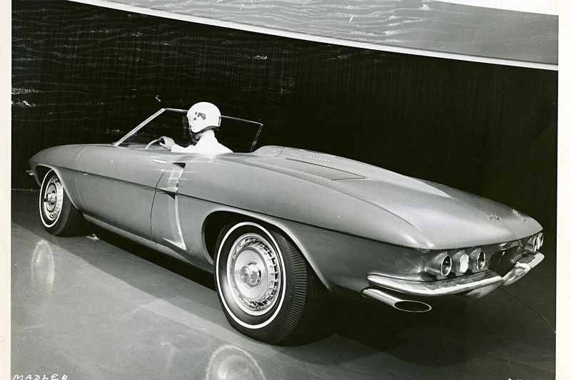 Illustration for article titled There Was An Almost-Forgotten Mid-Engine Corvette Back In 1959